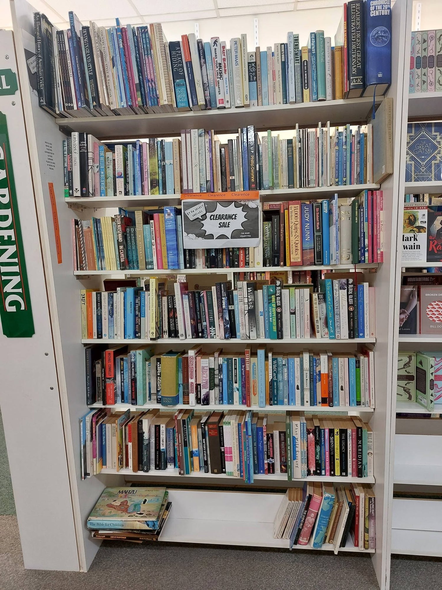 How we practice sustainability as a bookstore