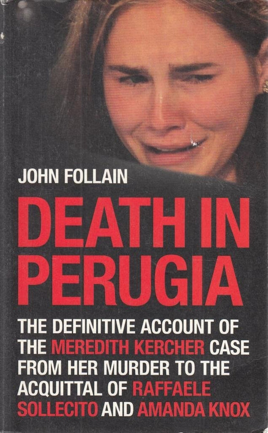 Death in Perugia by John Follain - USED