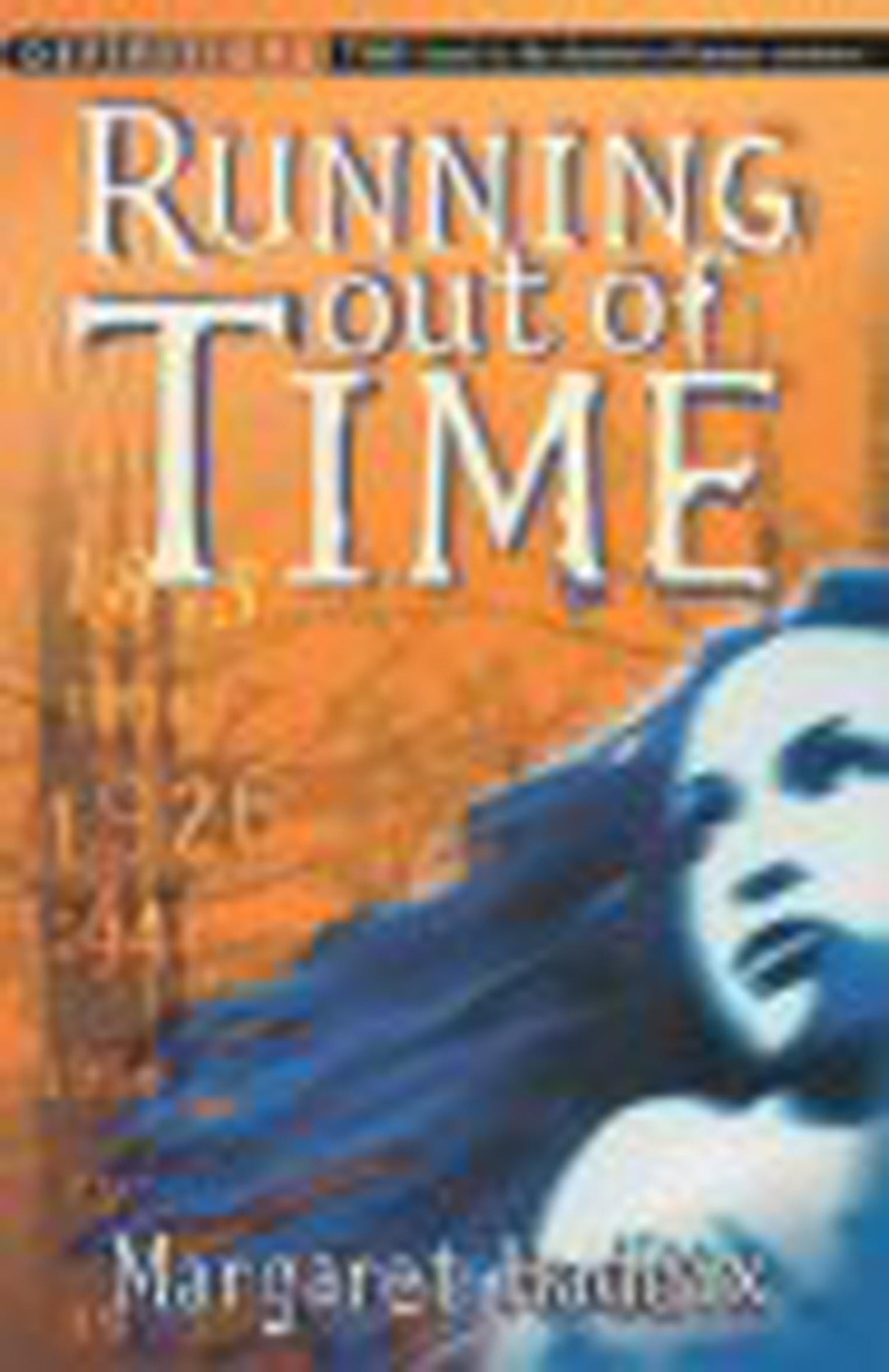 Running Out of Time by Margaret Peterson Haddix - USED