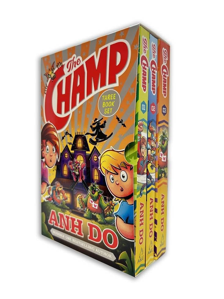 The Champ Three Book Box Set by Anh Do