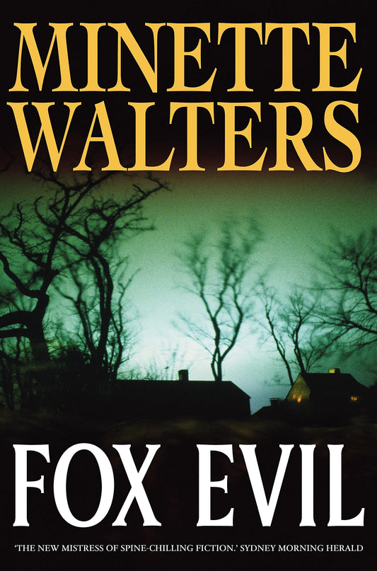 Fox Evil by Minette Walters - USED