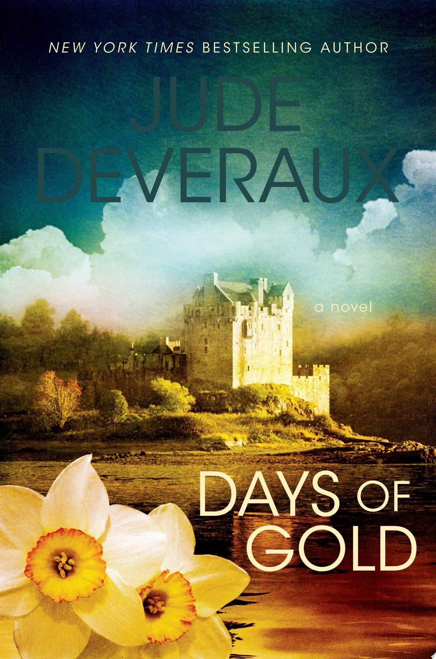 Days of Gold A Novel by Jude Deveraux - USED