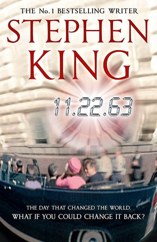 11.22.63 A Novel by Stephen King - USED