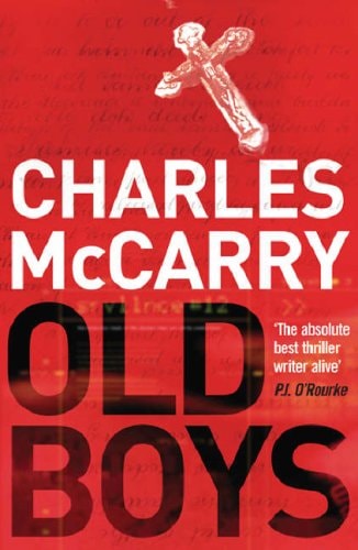 Old Boys by Charles McCarry - USED