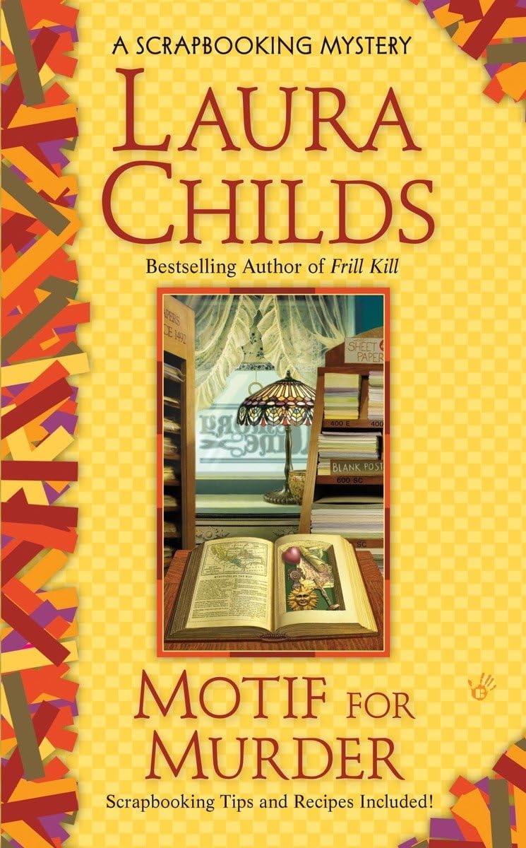 Motif for Murder by Laura Childs - USED