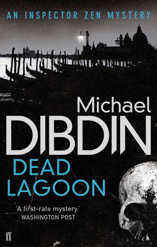 Dead Lagoon by Michael Dibdin