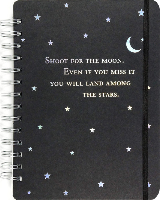 Shoot for the Moon by Peter Pauper Press