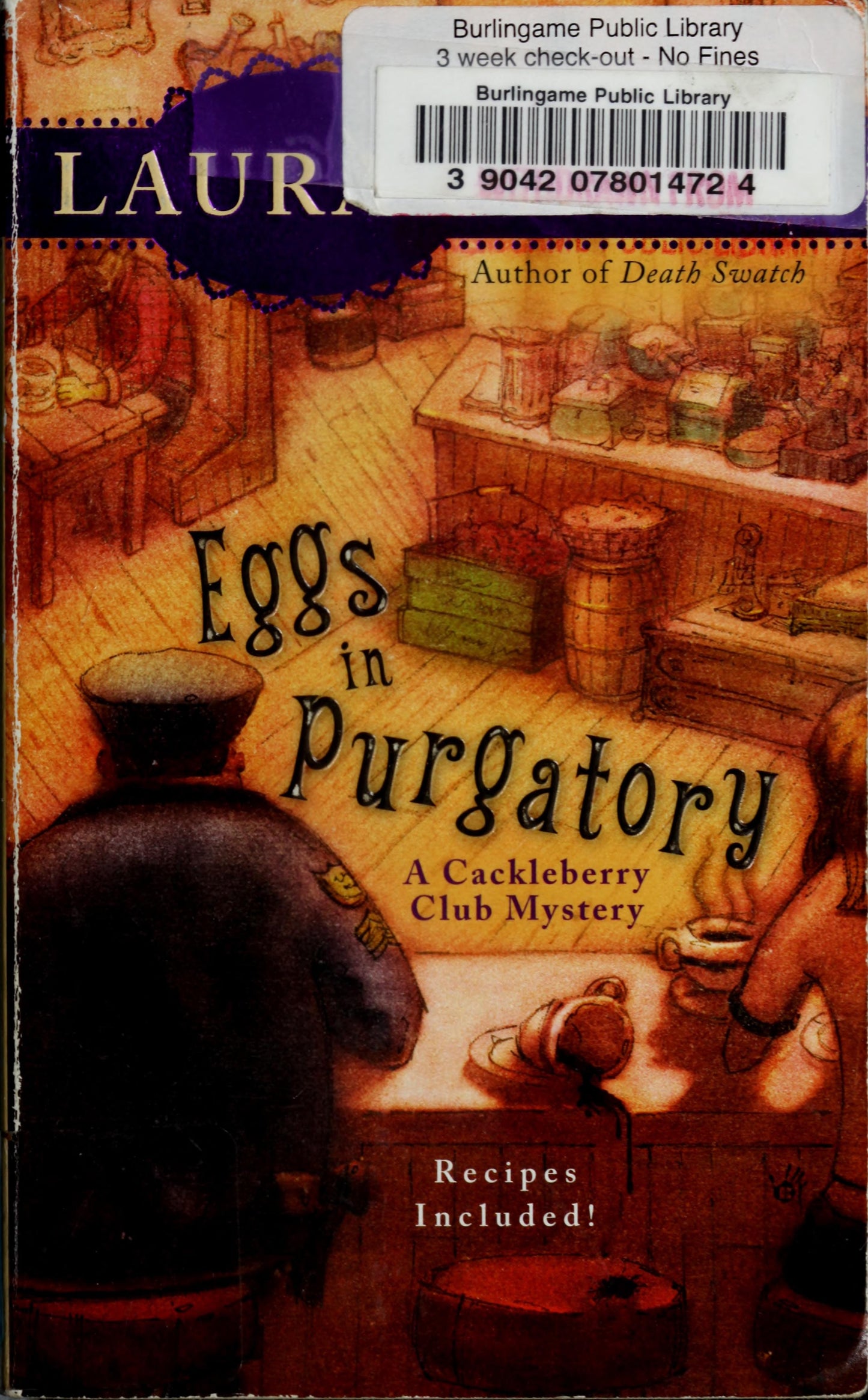 Eggs in Purgatory by Laura Childs - USED