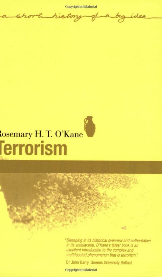 Terrorism by Rosemary H. T. O'Kane - USED
