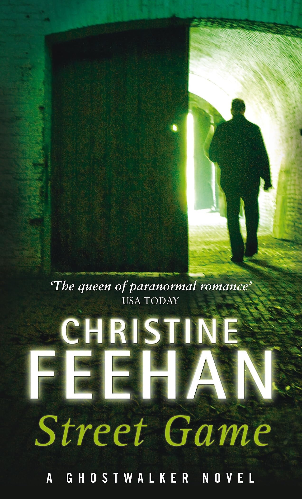Street Game by Christine Feehan - USED