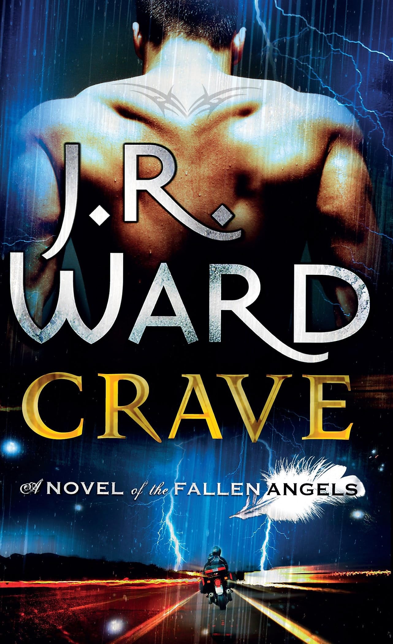 Crave by J. R. Ward,Jessica Bird Ward - USED