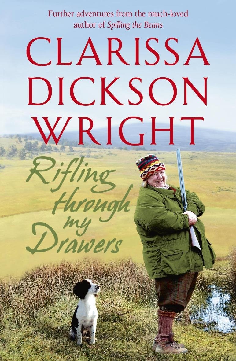 Rifling Through My Drawers by Clarissa Dickson Wright - USED