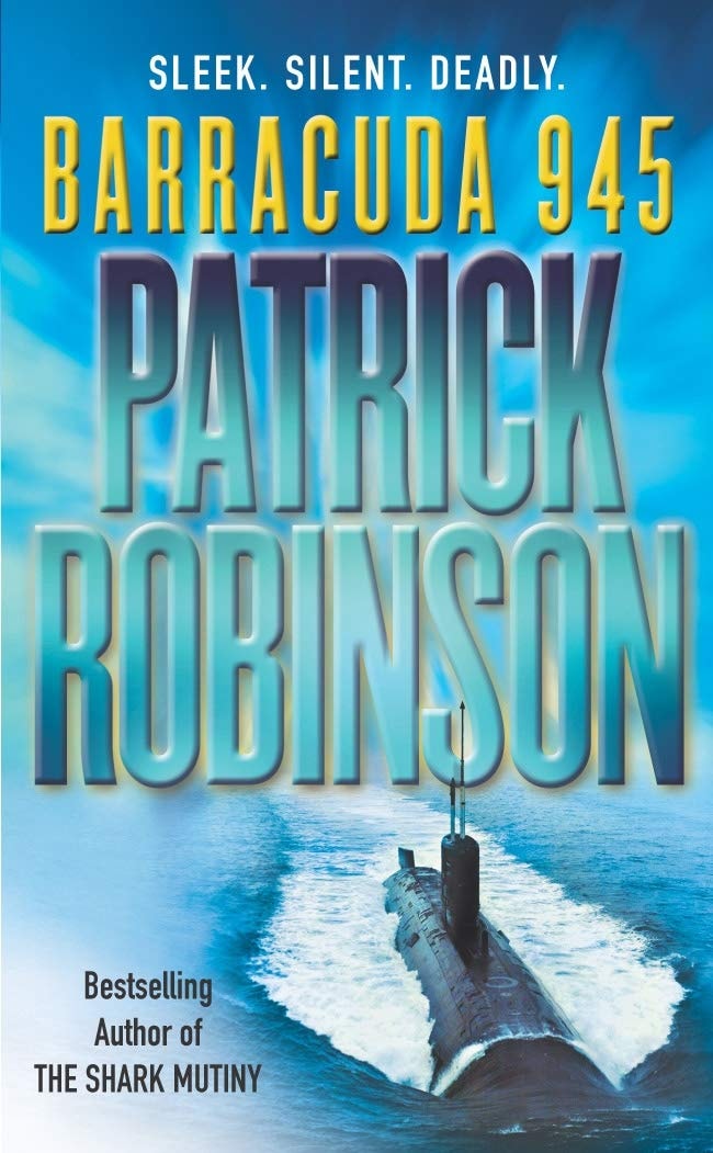 Barracuda 945 by Patrick Robinson - USED