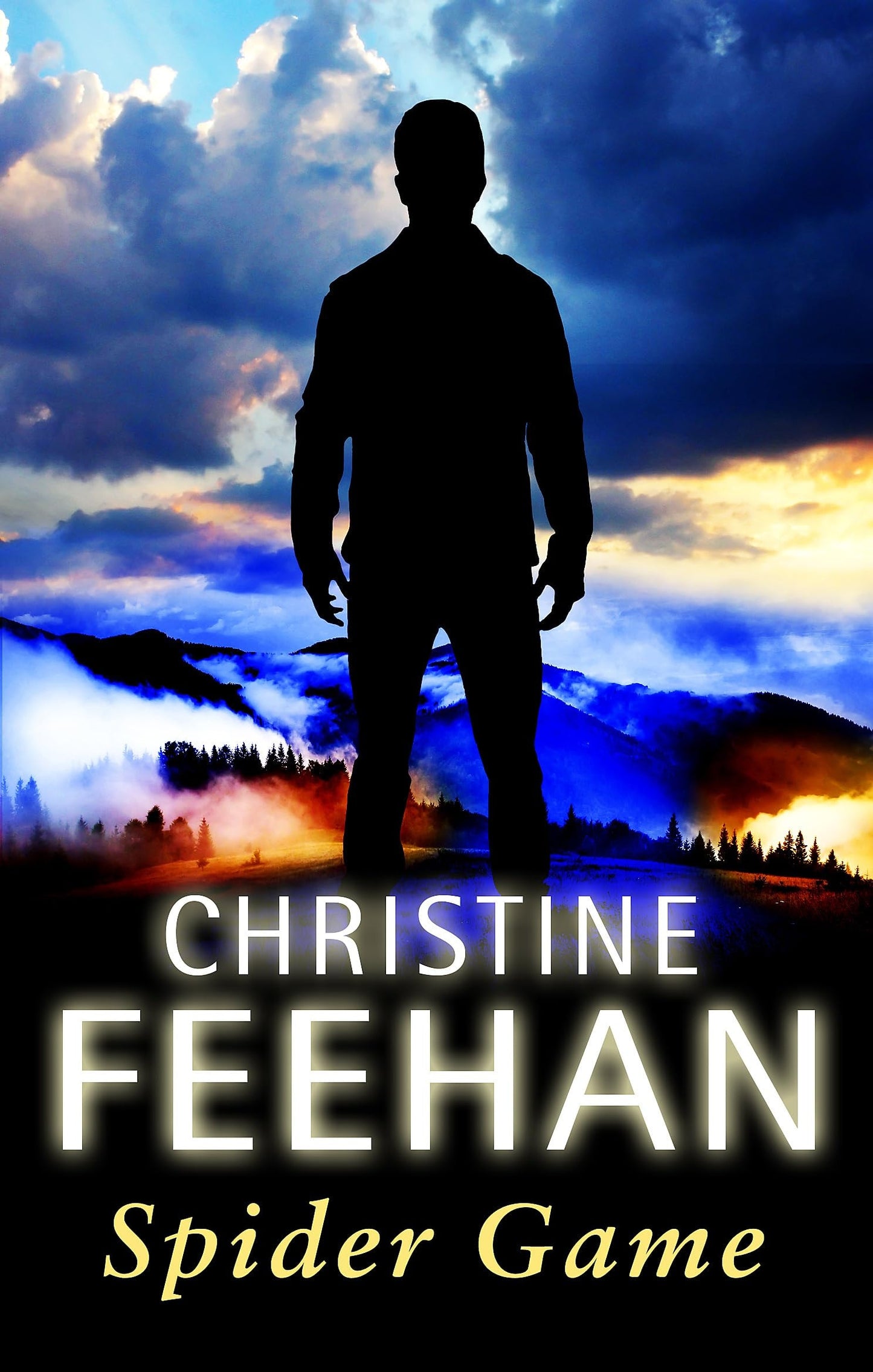 Spider Game by Christine Feehan - USED