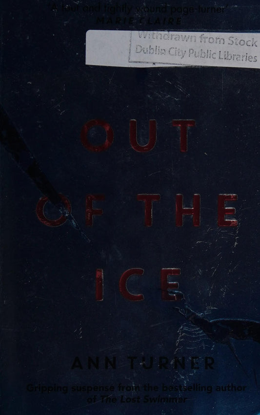 Out of the Ice by Ann Turner - USED