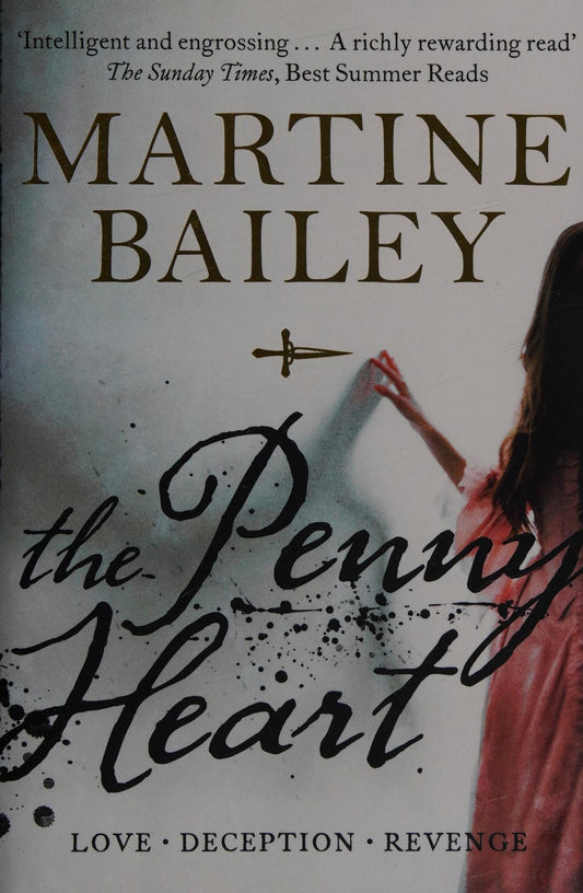 The Penny Heart by Martine Bailey - USED Hodder & Stoughton