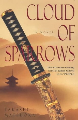 Cloud of Sparrows by Takashi Matsuoka - USED Bantam Books