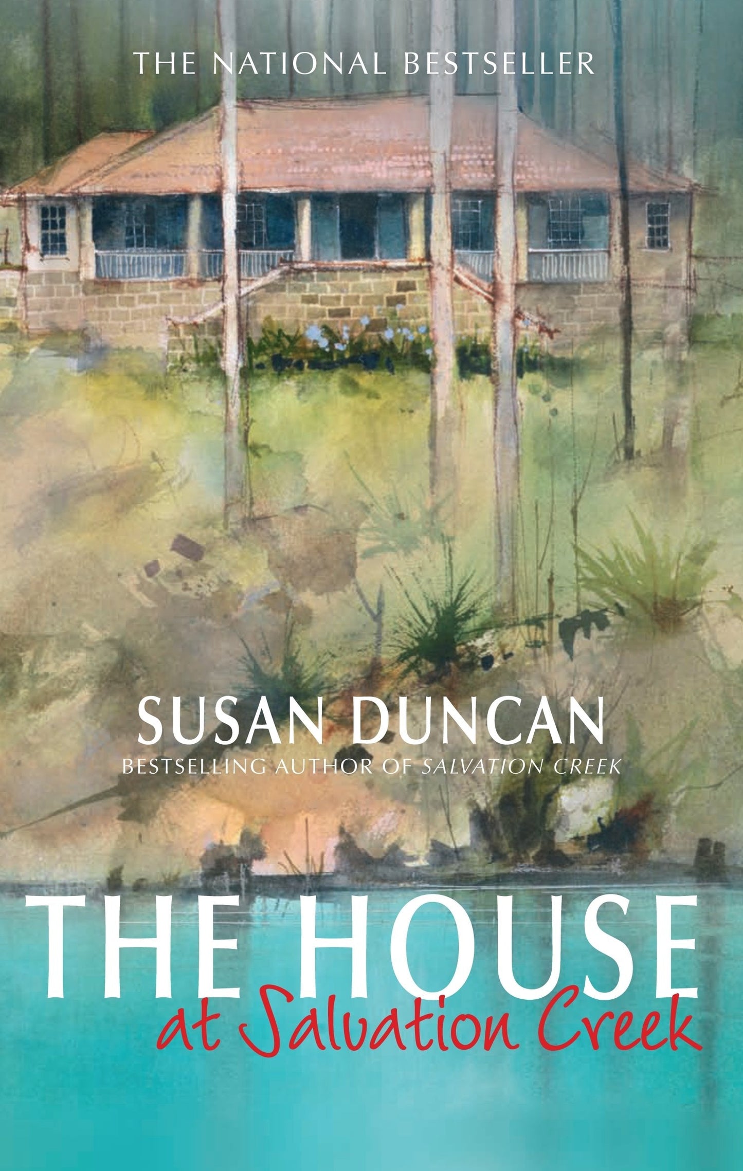 The House at Salvation Creek by Susan Duncan - USED