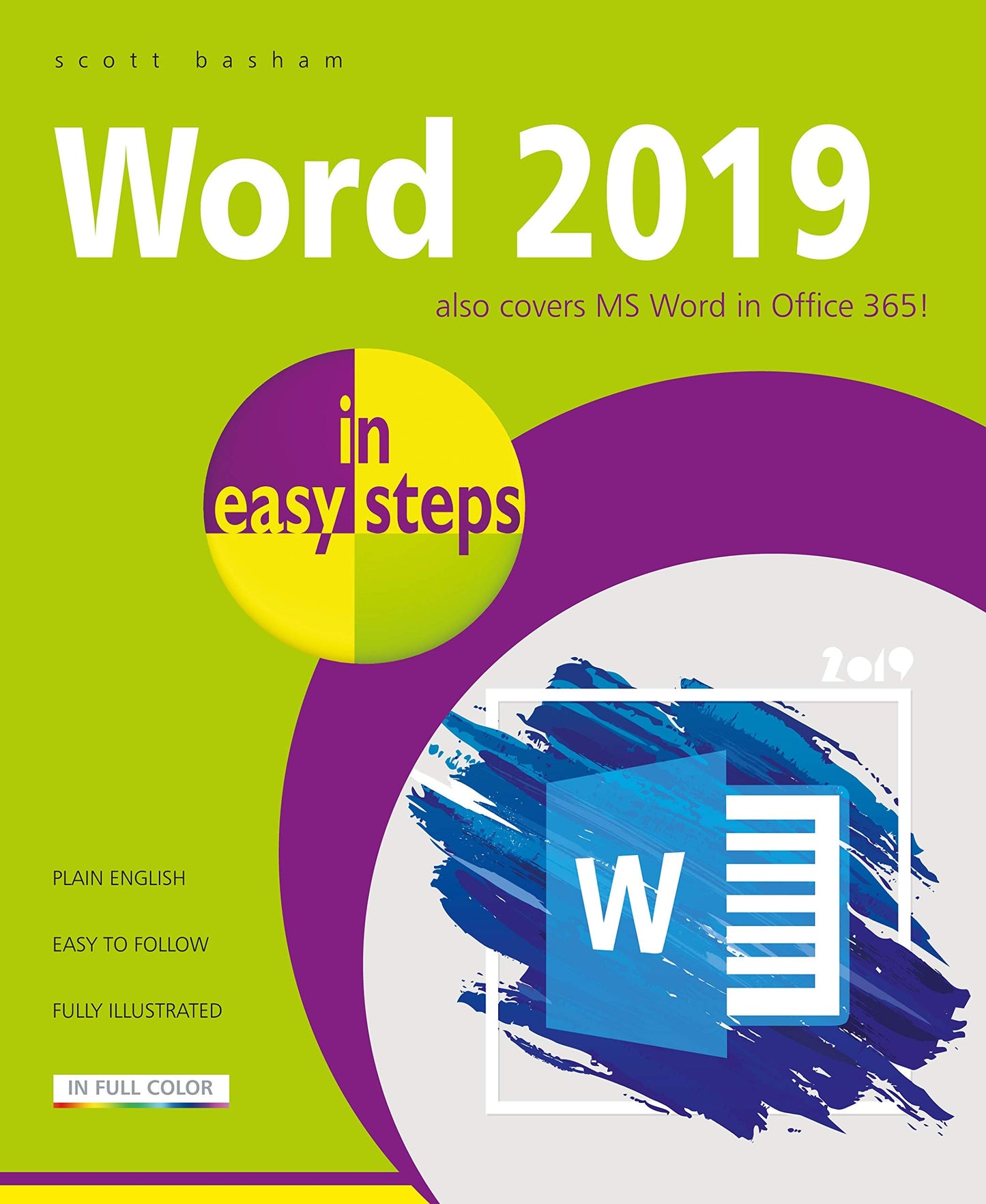 Word 2019 in Easy Steps by Scott Basham