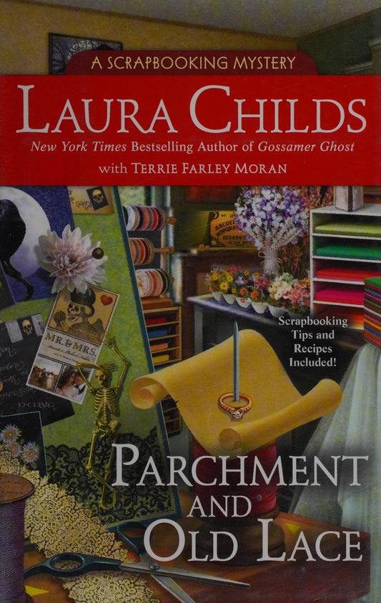 Parchment and Old Lace by Laura Childs,Terrie Farley Moran