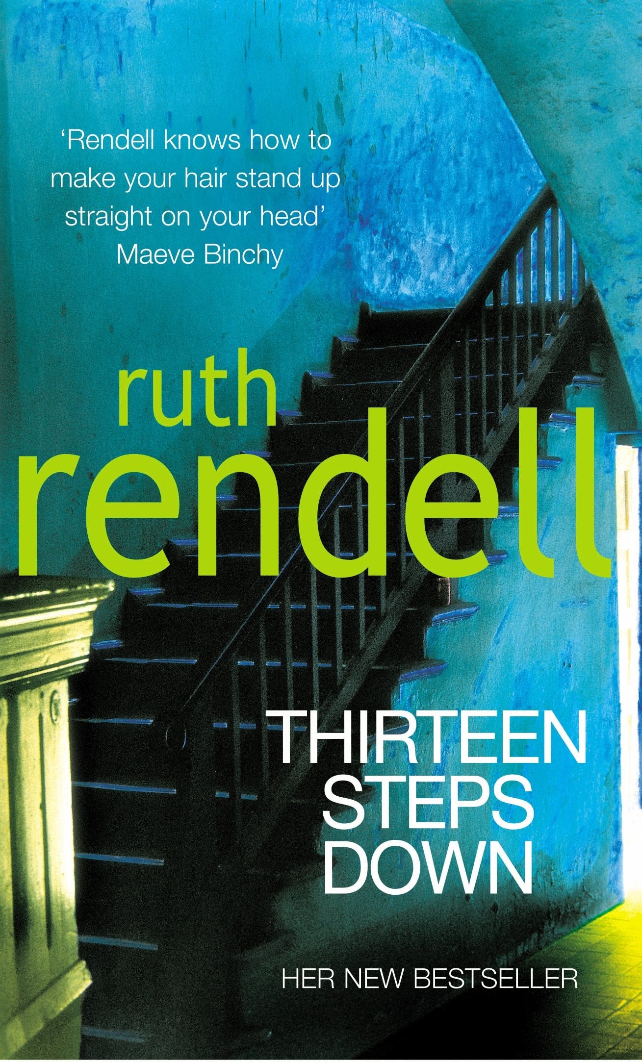 Thirteen Steps Down by Ruth Rendell