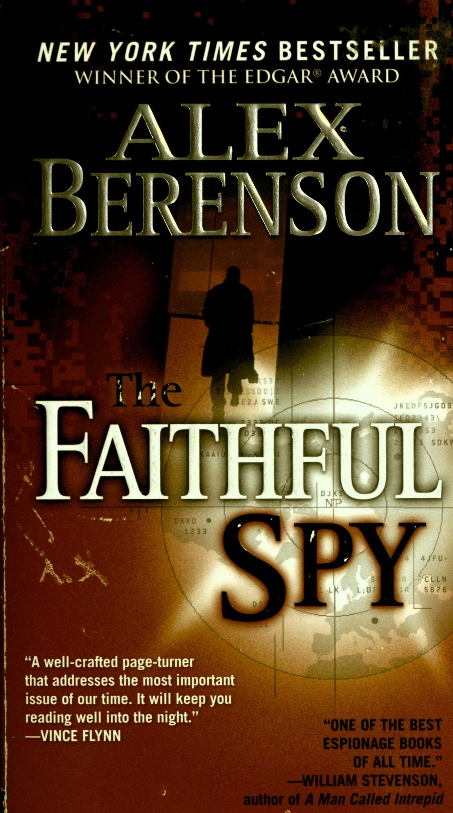 The Faithful Spy by Alex Berenson - USED
