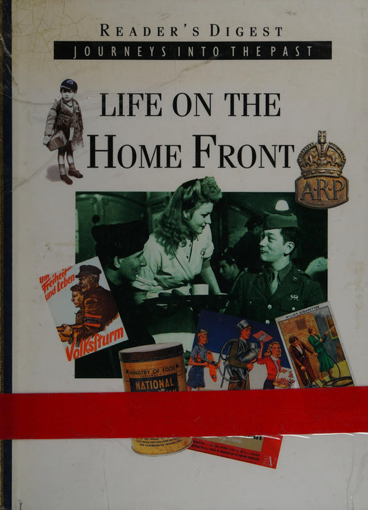 Life on the Home Front by Tim Healey - USED