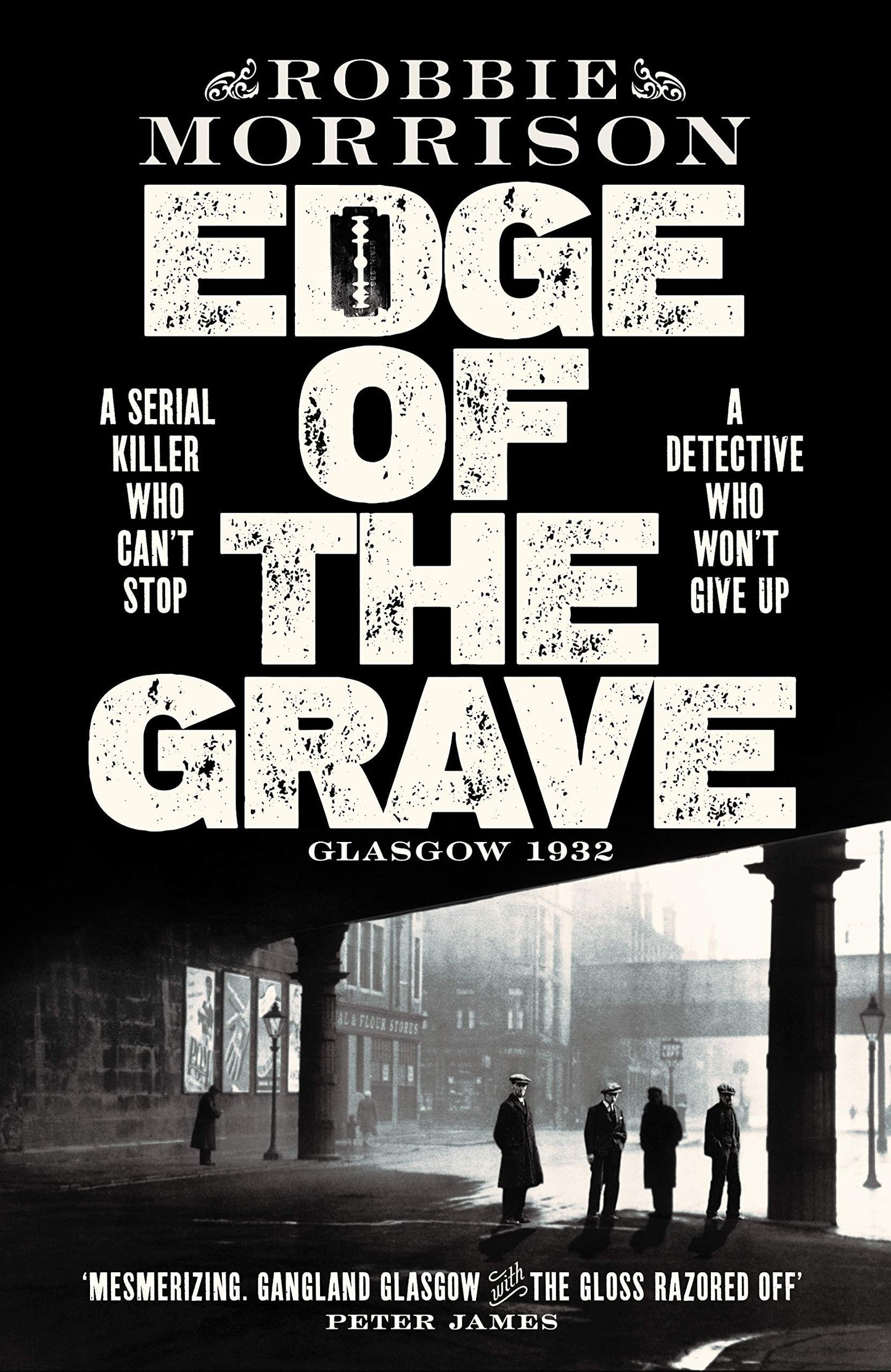 Edge of the Grave by Robbie Morrison