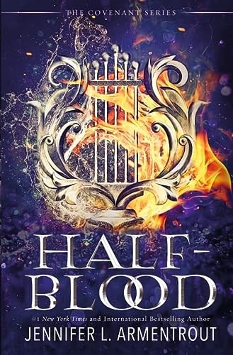 Half-Blood by Jennifer L. Armentrout - USED