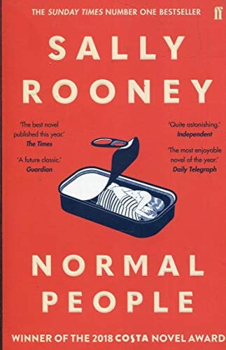 Normal People by Sally Rooney - USED