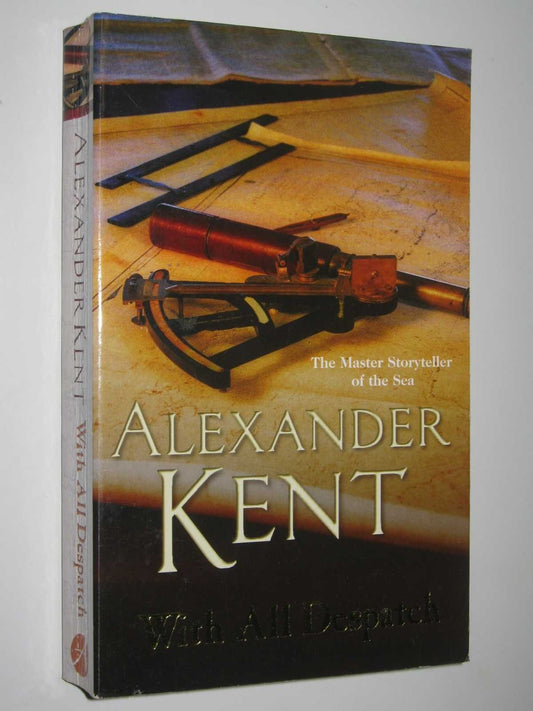 With All Despatch by Alexander Kent - USED Arrow