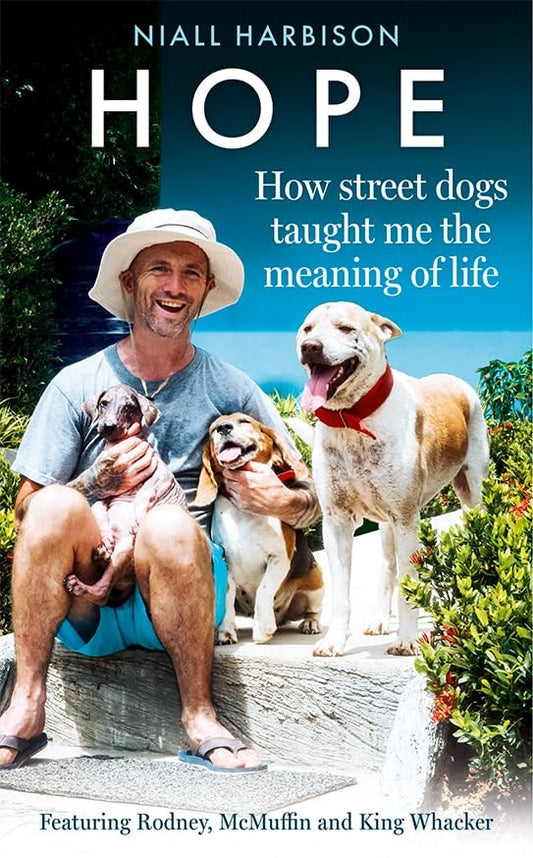 Hope-How Street Dogs Taught Me the Meaning of Life Featuring Rodney, Mcmuffin and King Whacker by Niall Harbison