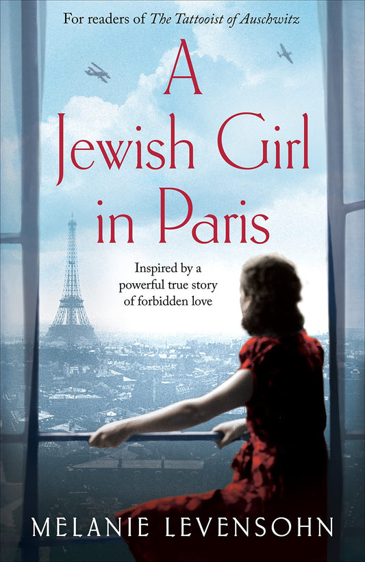 A Jewish Girl in Paris by Melanie Levensohn - USED