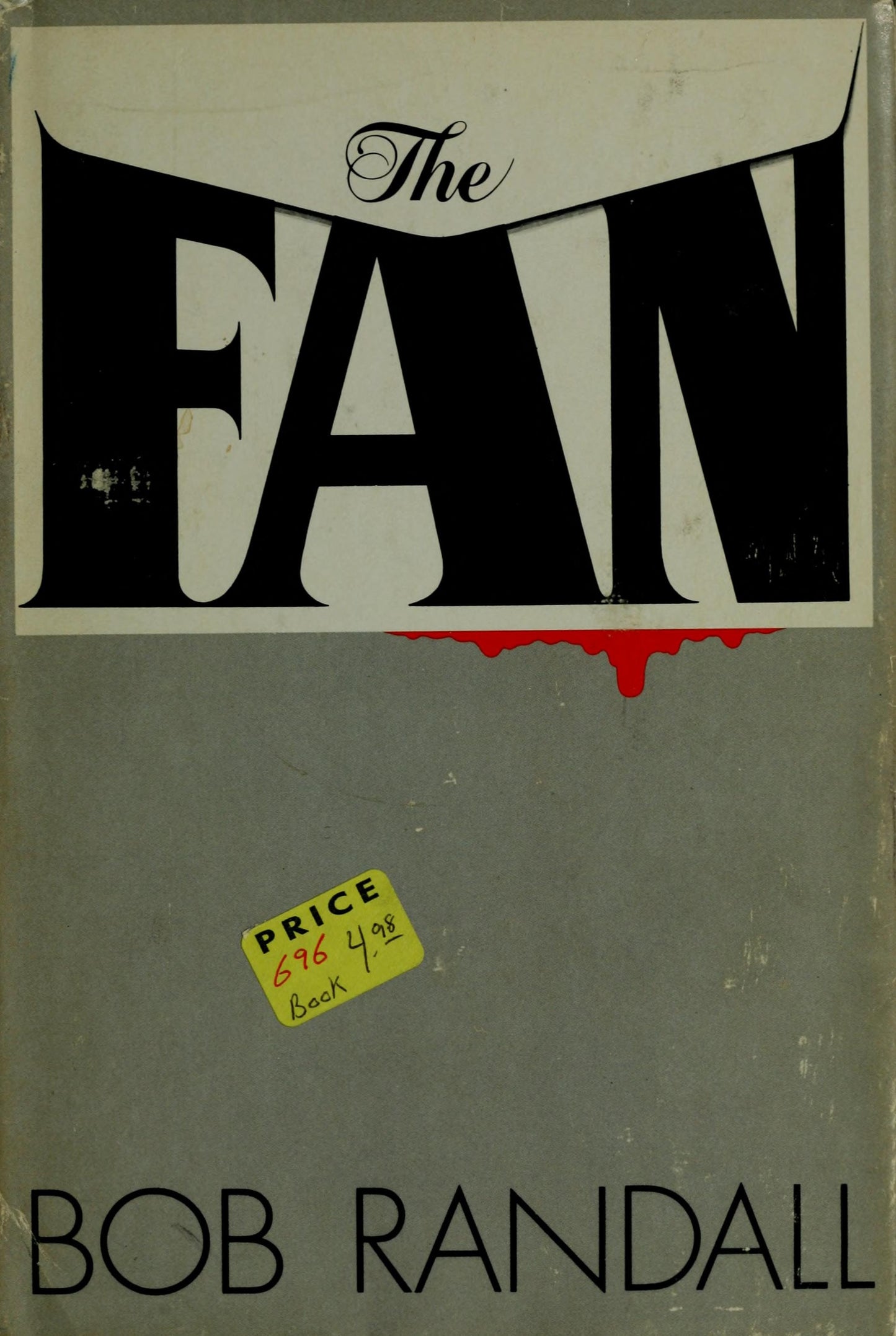 The Fan by Bob Randall - USED