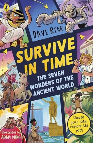 The Seven Wonders of the Ancient World Choose Your Path, Explore the Past! by Dave Rear - NEW - Penguin Random House