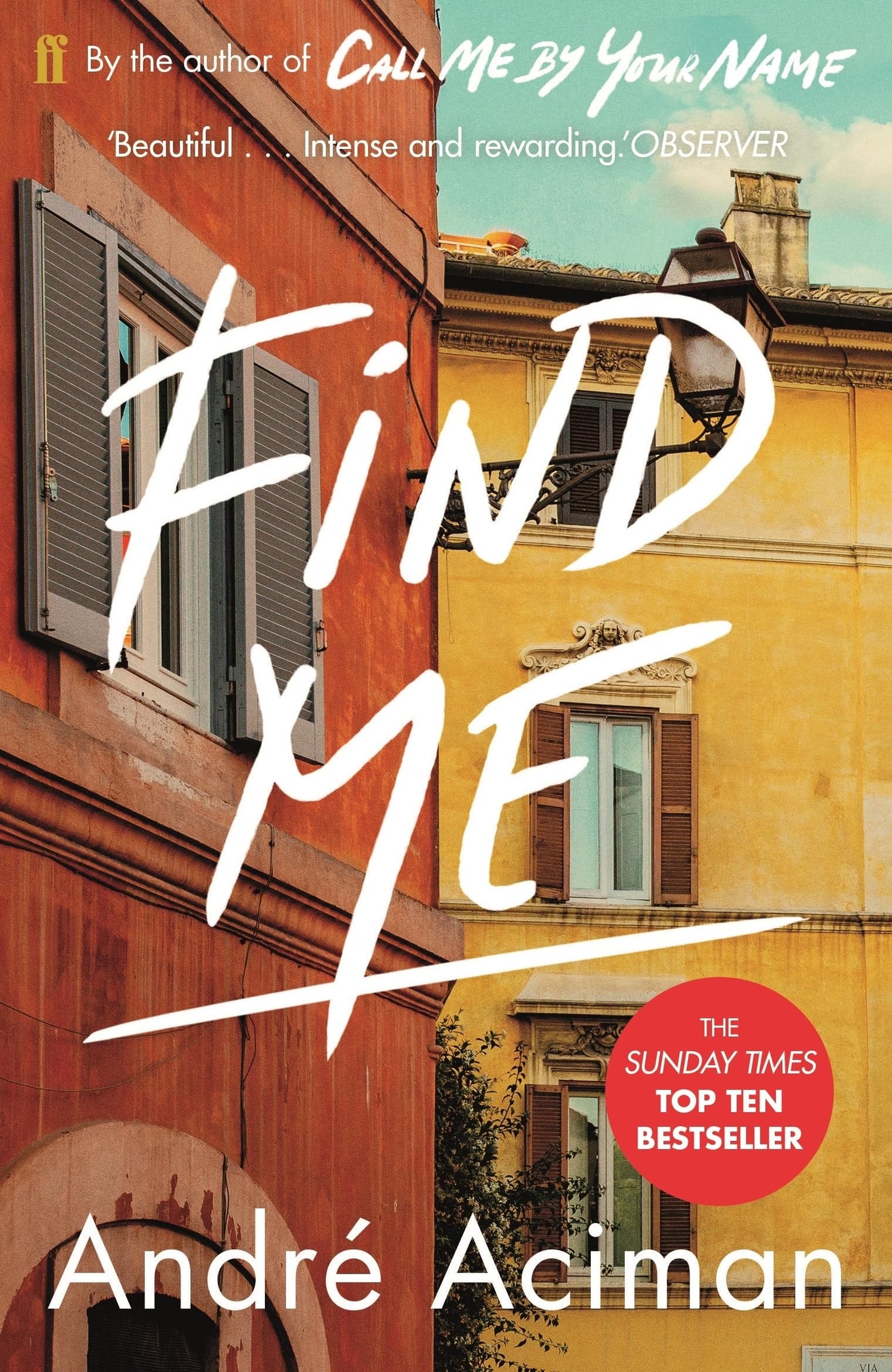 Find Me by AndrÃ© Aciman