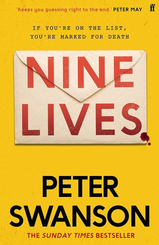Nine Lives by Peter Swanson - USED