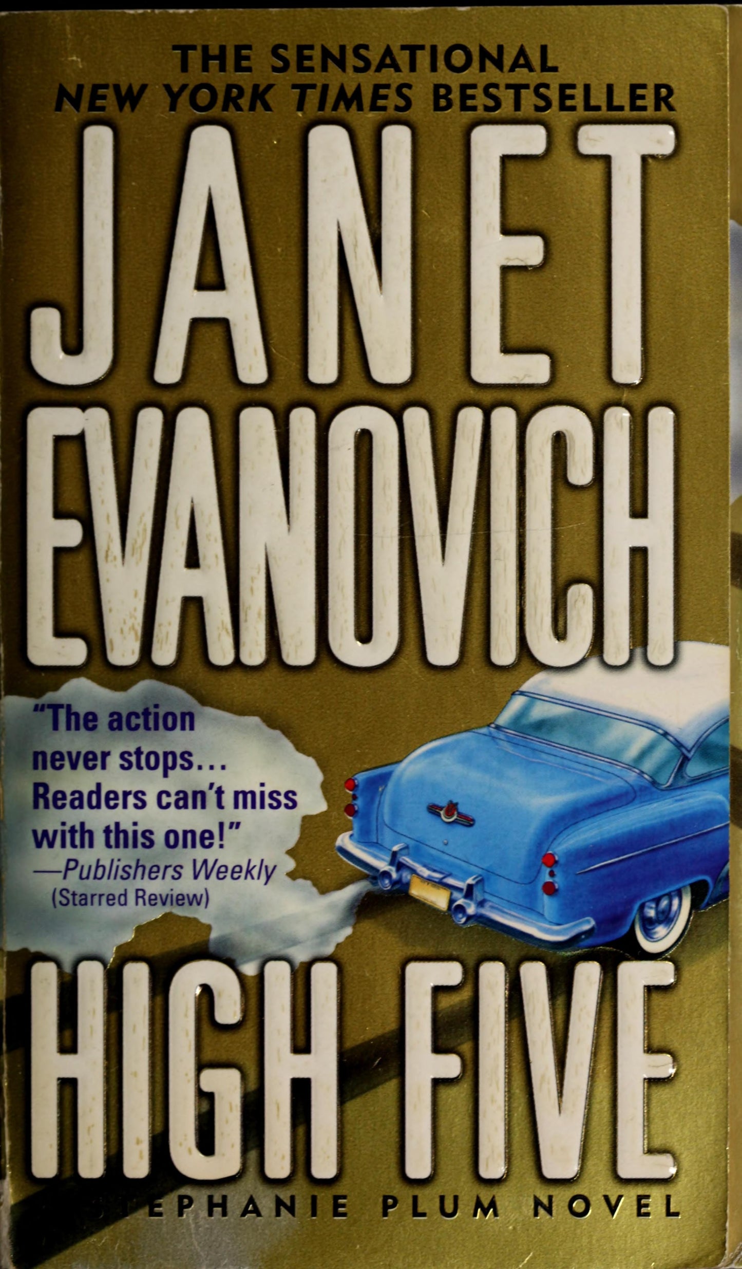 High Five by Janet Evanovich - USED