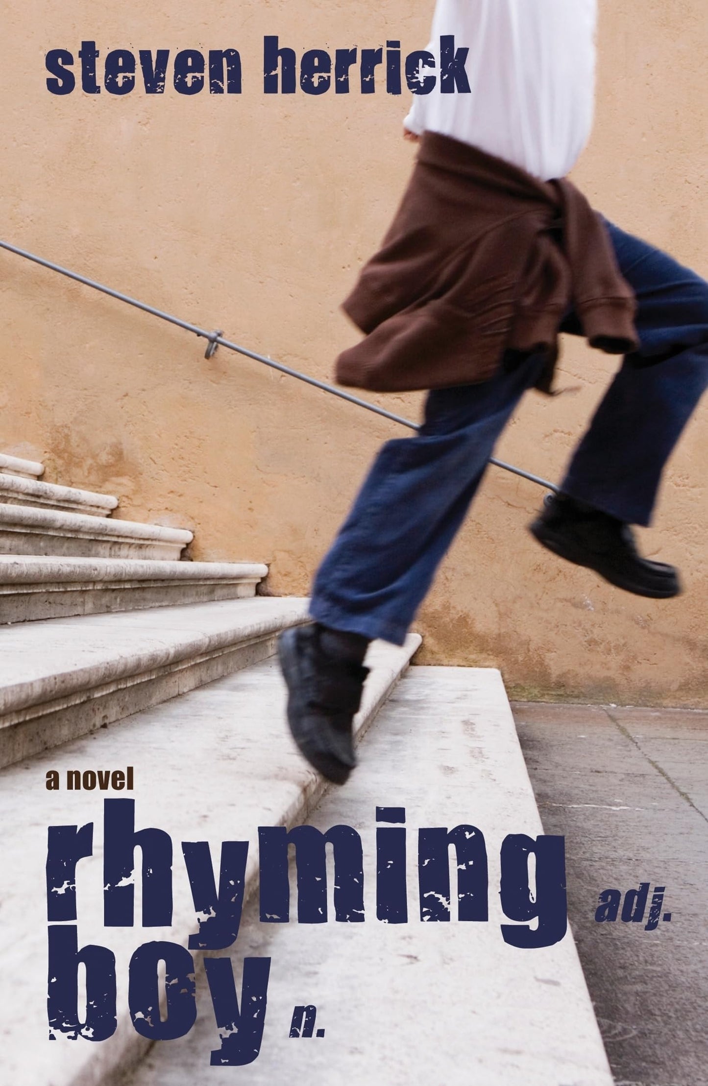 Rhyming Boy by Steven Herrick