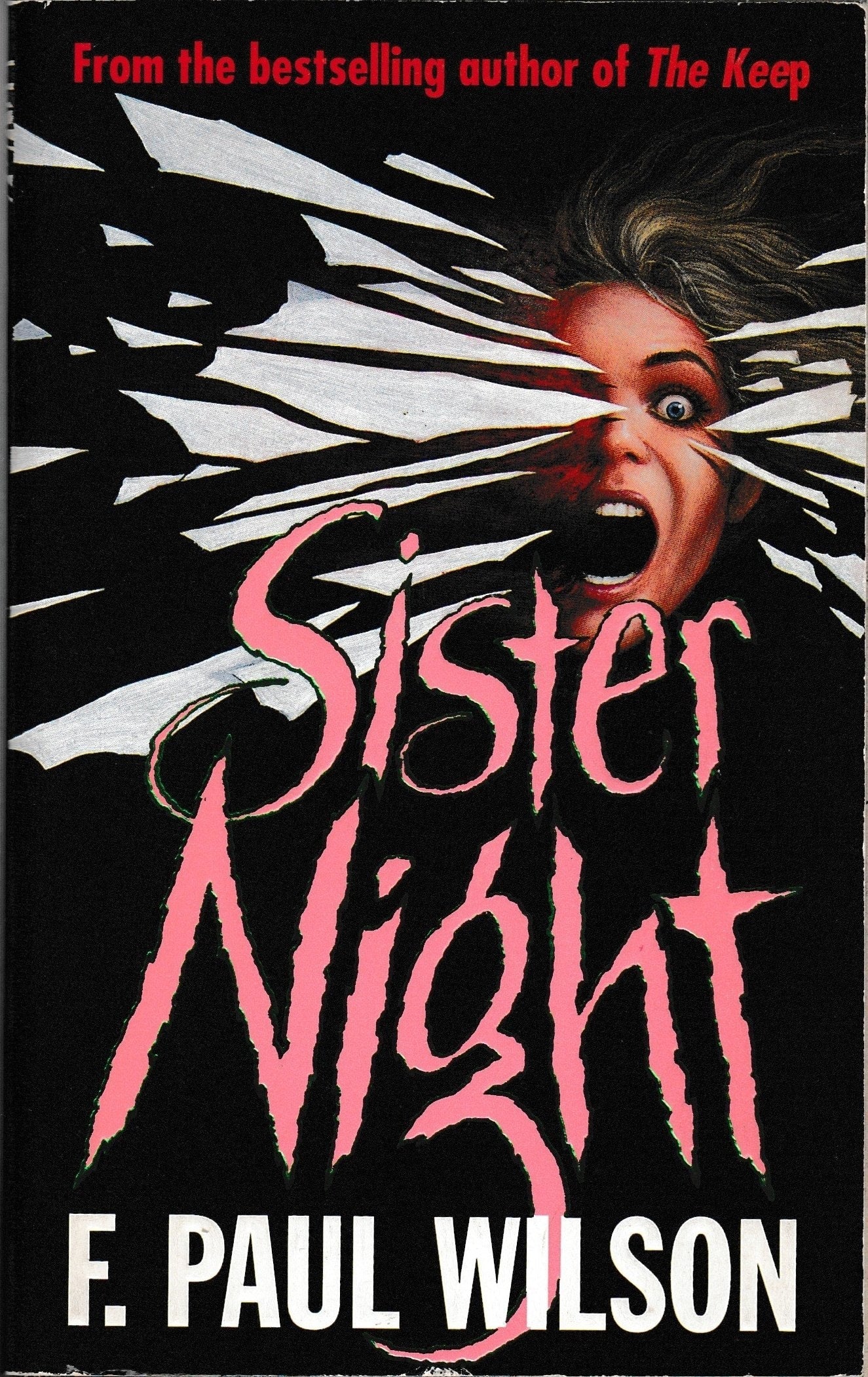 Sister Night by F. Paul Wilson - USED