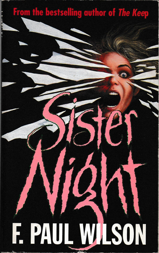 Sister Night by F. Paul Wilson - USED