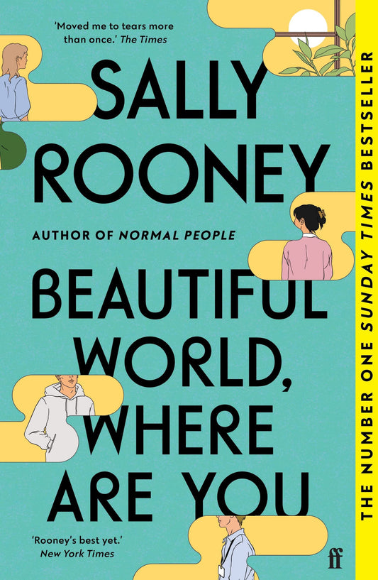 Beautiful World, Where Are You by Sally Rooney - USED
