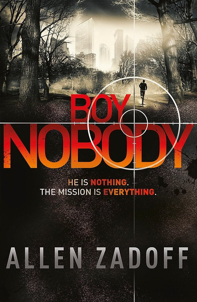 Boy Nobody A Novel by Allen Zadoff - USED