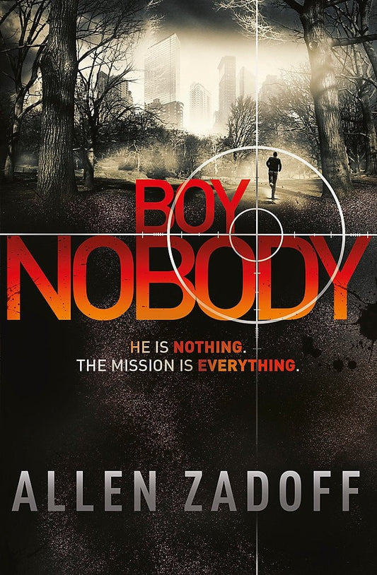 Boy Nobody A Novel by Allen Zadoff - USED