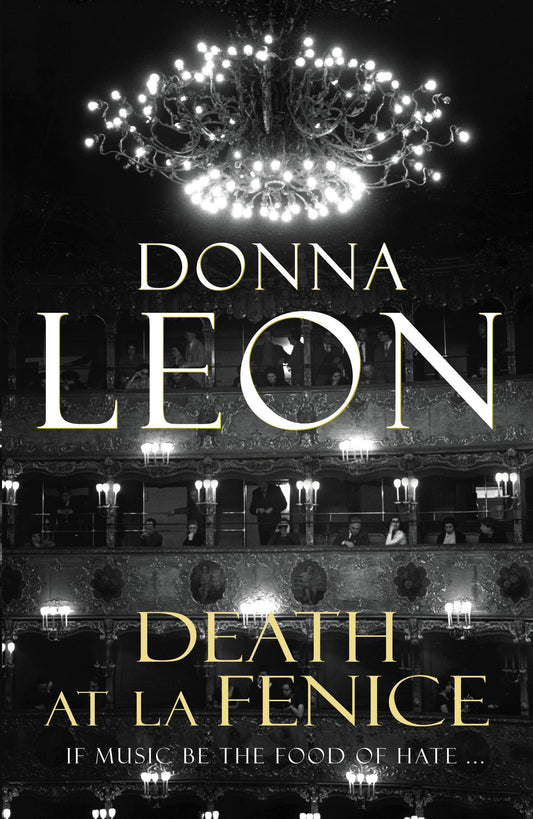 Death at La Fenice by Donna Leon - USED