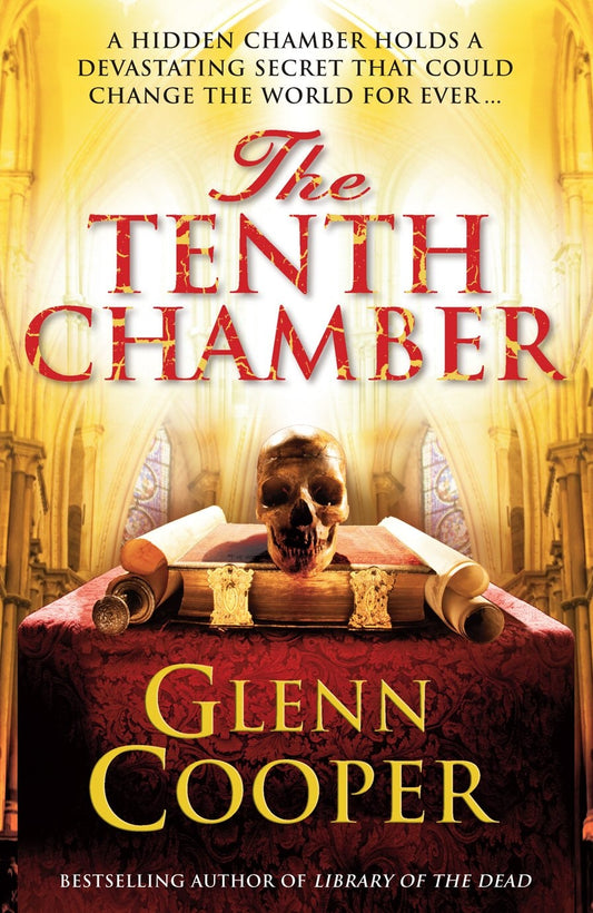 The Tenth Chamber by Glenn Cooper - USED