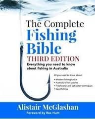 The Complete Fishing Bible 3rd by Alistair David McGlashan,New Holland Publishers - USED