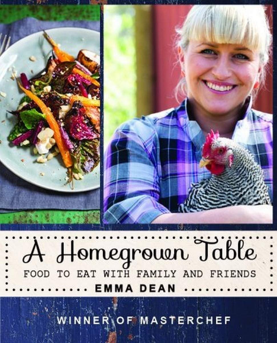 A Homegrown Table:Food to Eat Food to Cook for Friends and Family by Dean Emma - USED
