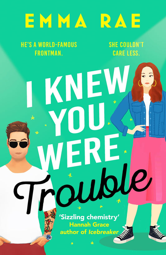 I Knew You Were Trouble by Emma Rae HERA