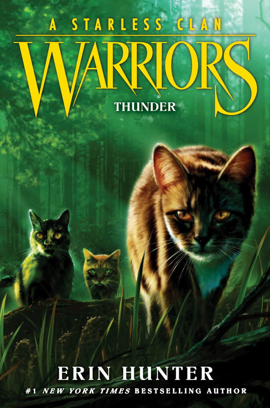 Warriors: a Starless Clan #4: Thunder by Erin Hunter